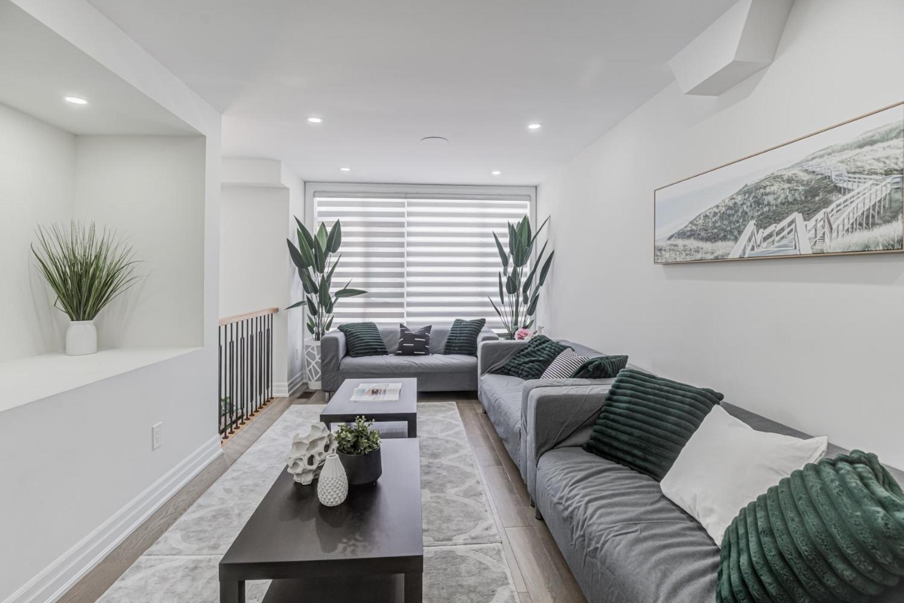 Modern City Living -Newly Built Торонто Экстерьер фото